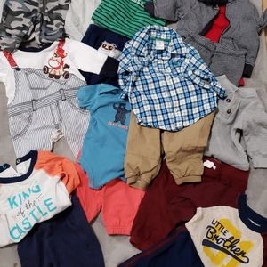 3 month boy clothes bundle like new